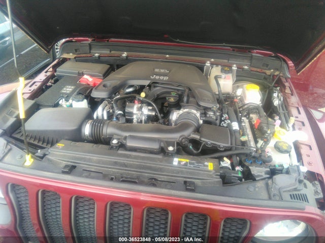 1C4HJXFG9MW697295 Jeep Wrangler Unlimited Rubicon