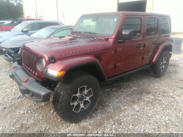 1C4HJXFG9MW697295 Jeep Wrangler Unlimited Rubicon