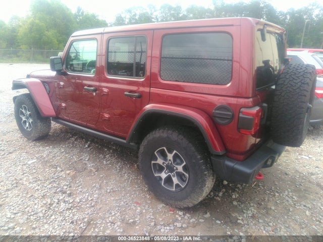 1C4HJXFG9MW697295 Jeep Wrangler Unlimited Rubicon
