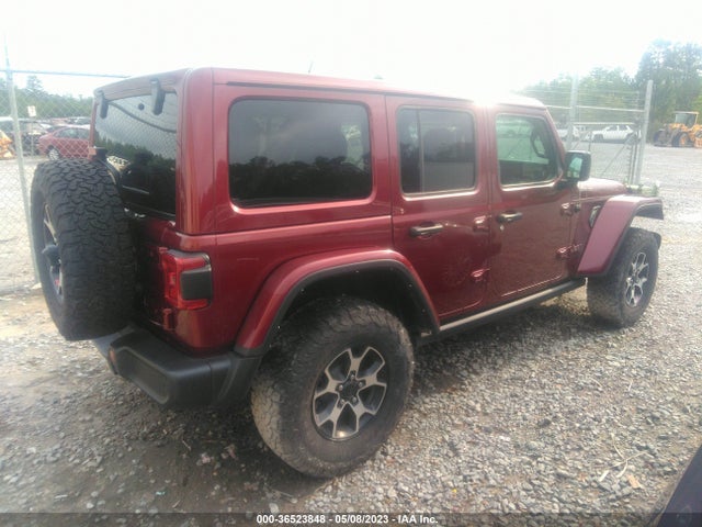 1C4HJXFG9MW697295 Jeep Wrangler Unlimited Rubicon