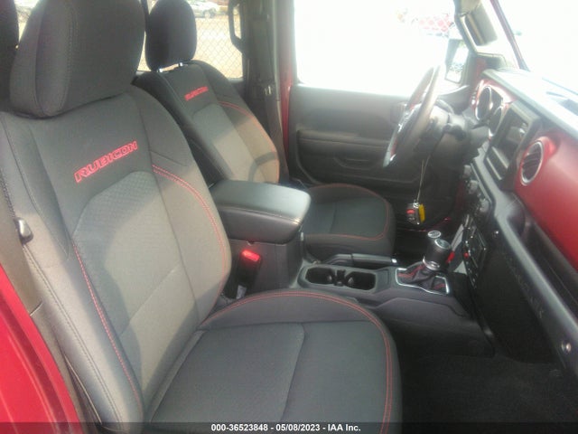 1C4HJXFG9MW697295 Jeep Wrangler Unlimited Rubicon