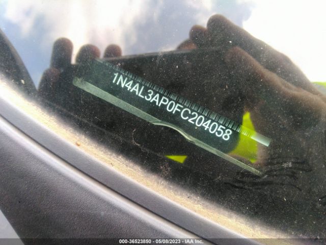 1N4AL3AP0FC204058 Nissan Altima 2.5 Sv