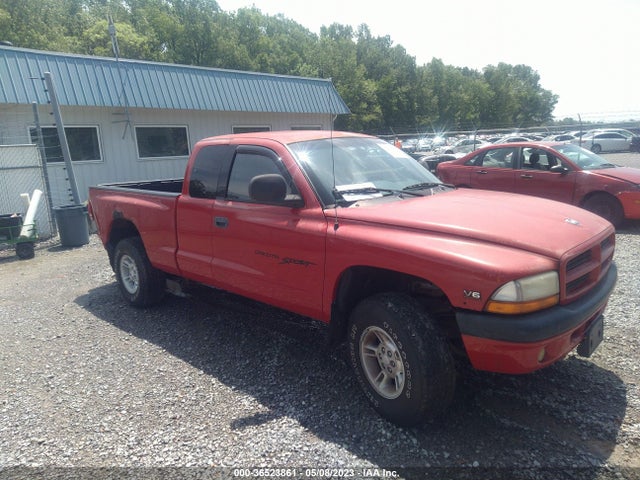 2000 DODGE DAKOTA BASE/SPORT/SLT VIN: 1B7GL22X8YS694741