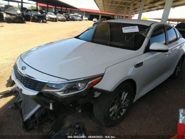 5XXGT4L37KG333297 KIA Optima Lx