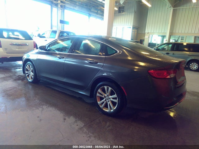 1C3CCCAB6FN611110 Chrysler 200 Limited