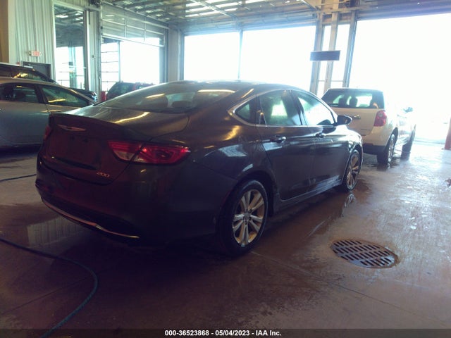 1C3CCCAB6FN611110 Chrysler 200 Limited
