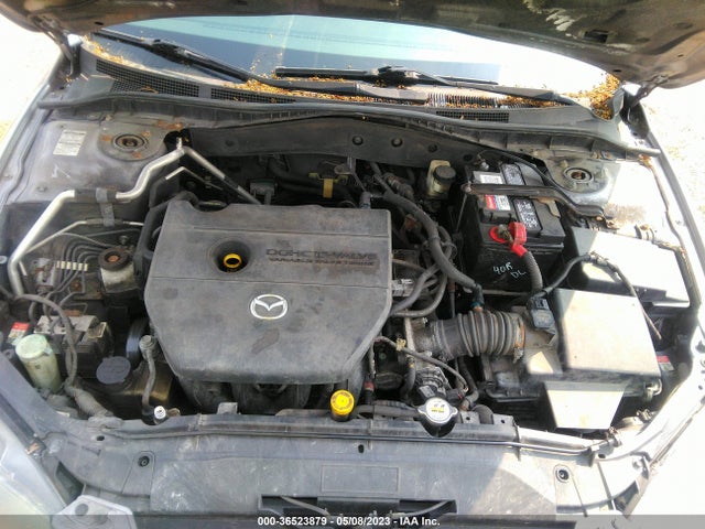 2008 MAZDA MAZDA6 I SPORT VE VIN: 1YVHP80C285M34453