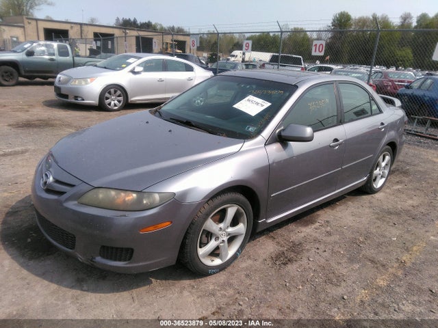 2008 MAZDA MAZDA6 I SPORT VE VIN: 1YVHP80C285M34453