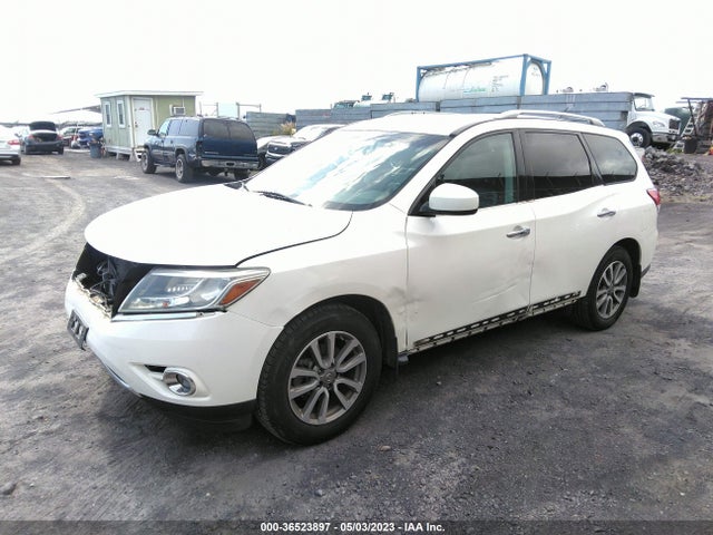 2015 NISSAN PATHFINDER SL VIN: 5N1AR2MM5FC669712