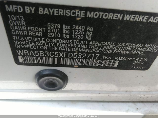 WBA5B3C5XED532717 BMW 5 Series 535i Xdrive
