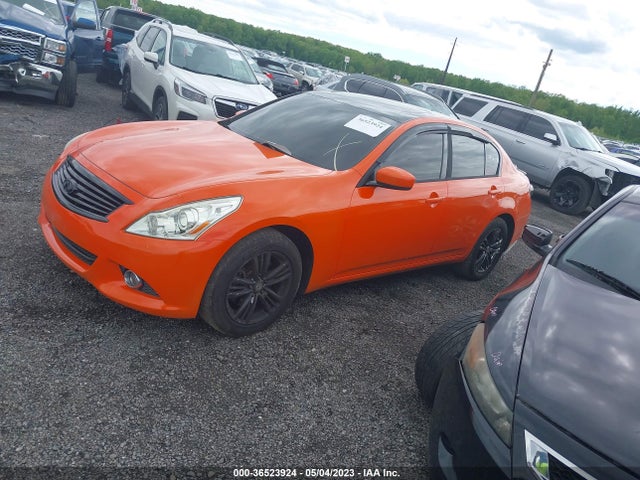 36523924 :رقم المزاد ، JN1CV6AR9AM453335 vin ، 2010 Infiniti G37 Sedan X مزاد بيع