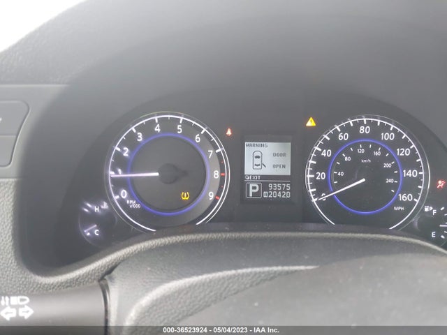 36523924 :رقم المزاد ، JN1CV6AR9AM453335 vin ، 2010 Infiniti G37 Sedan X مزاد بيع