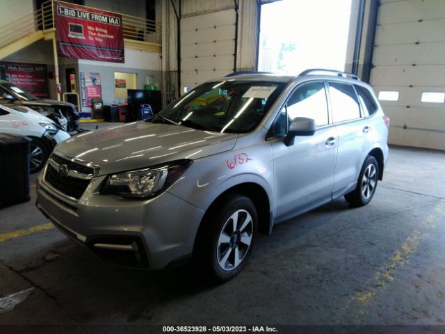 JF2SJARC2JH587234 Subaru Forester Limited