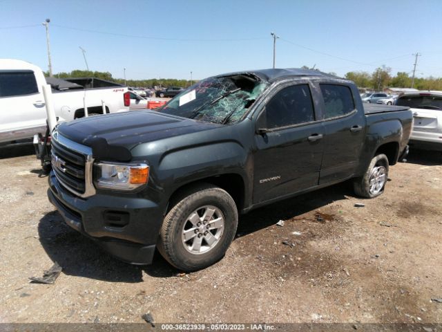 1GTG5BEA4J1137497 GMC Canyon 2wd