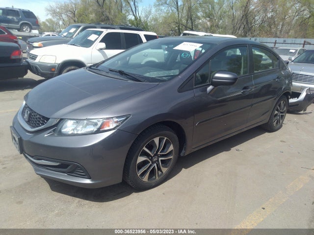 Honda Civic Sedan Ex 2015 19XFB2F87FE001515 Image 2