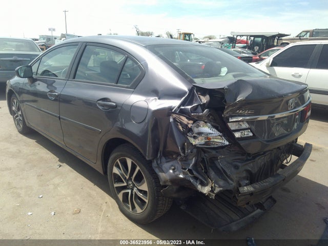 Honda Civic Sedan Ex 2015 19XFB2F87FE001515 Image 3