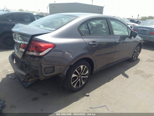 Honda Civic Sedan Ex 2015 19XFB2F87FE001515 Image 4