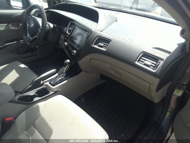 Honda Civic Sedan Ex 2015 19XFB2F87FE001515 Image 5