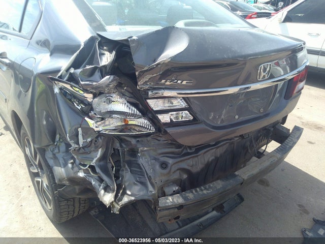 Honda Civic Sedan Ex 2015 19XFB2F87FE001515 Image 6