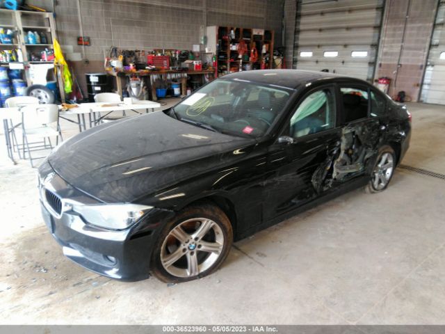WBA3C3C5XFP663599 BMW 3 Series 320i Xdrive