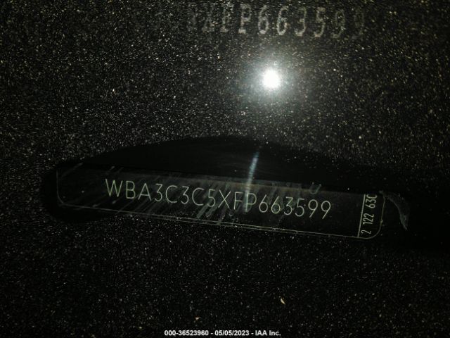 WBA3C3C5XFP663599 BMW 3 Series 320i Xdrive