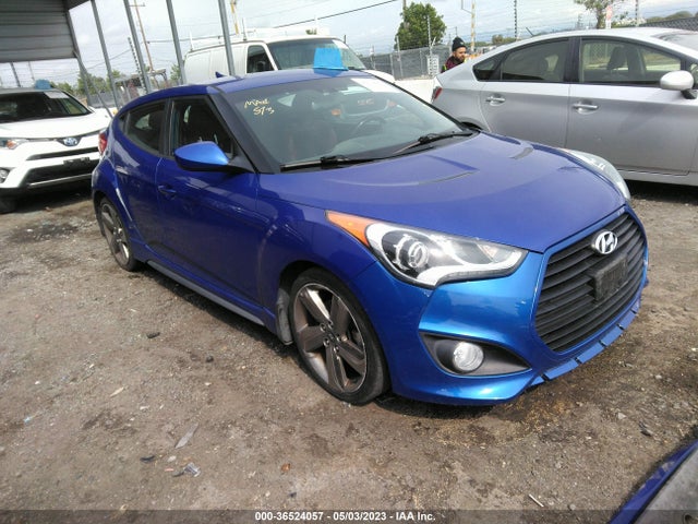 Hyundai Veloster Turbo R-spec 2014 KMHTC6AE1EU205646 main image