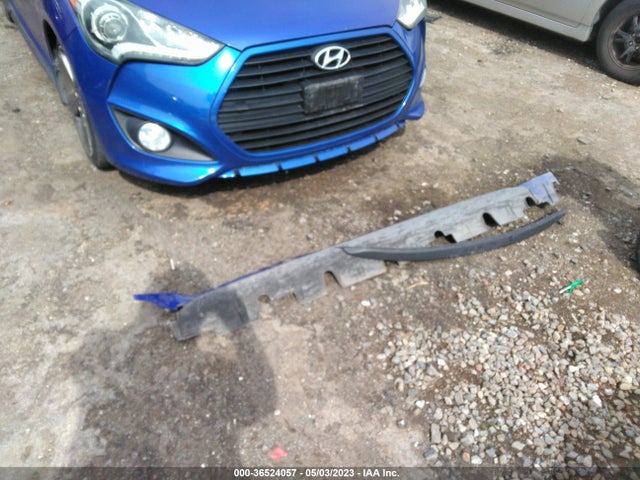 Hyundai Veloster Turbo R-spec 2014 KMHTC6AE1EU205646 Image 4