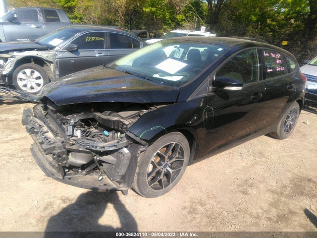 2018 FORD FOCUS SEL VIN: 1FADP3M23JL203433