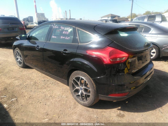 2018 FORD FOCUS SEL VIN: 1FADP3M23JL203433