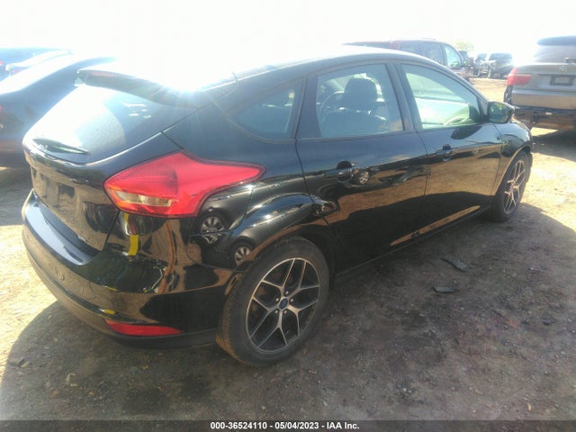 2018 FORD FOCUS SEL VIN: 1FADP3M23JL203433