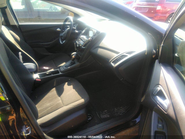 2018 FORD FOCUS SEL VIN: 1FADP3M23JL203433