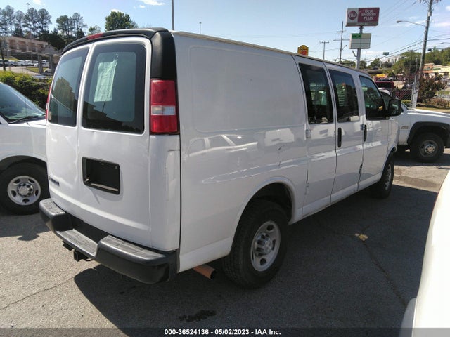 2017 CHEVROLET EXPRESS CARGO VAN VIN: 1GCWGAFG7H1236697