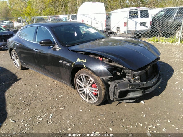 2017 Maserati Quattroporte, VIN: ZAM56RRS9H1225046