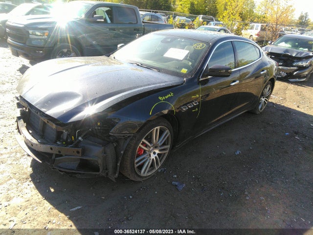 2017 Maserati Quattroporte, VIN: ZAM56RRS9H1225046