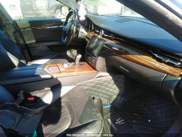 2017 Maserati Quattroporte, VIN: ZAM56RRS9H1225046