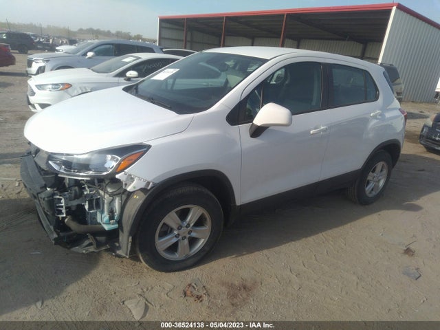 Chevrolet TRAX LS 2017 KL7CJNSB1HB171987 Image 2