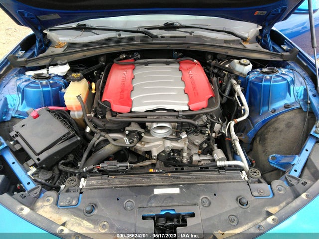 Chevrolet CAMARO 2SS 2016 1G1FG1R76G0126393 Image 11