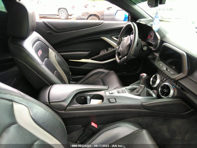 Chevrolet CAMARO 2SS 2016 1G1FG1R76G0126393 Image 6