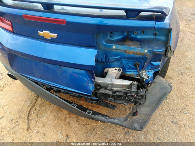 Chevrolet CAMARO 2SS 2016 1G1FG1R76G0126393 Image 7