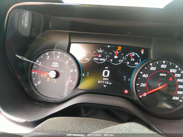 Chevrolet CAMARO 2SS 2016 1G1FG1R76G0126393 Image 8