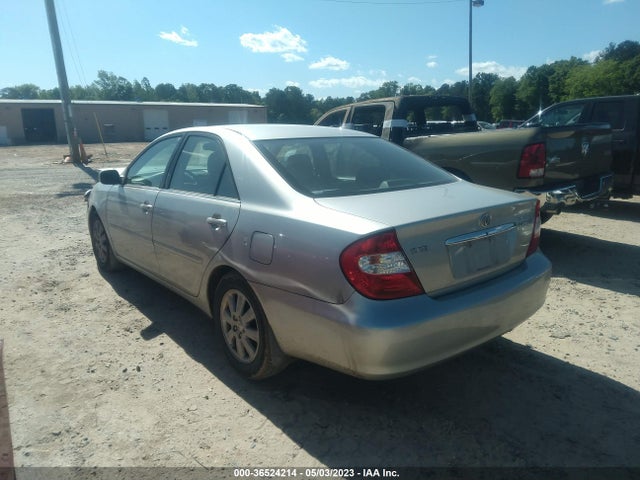 2004 TOYOTA CAMRY LE/SE/XLE VIN: 4T1BE30K34U293867