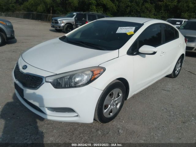 KNAFK4A6XG5605586 KIA FORTE LX