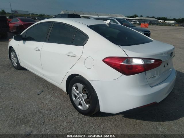 KNAFK4A6XG5605586 KIA FORTE LX