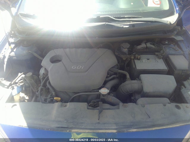 2012 HYUNDAI ACCENT GS VIN: KMHCT5AE9CU003676