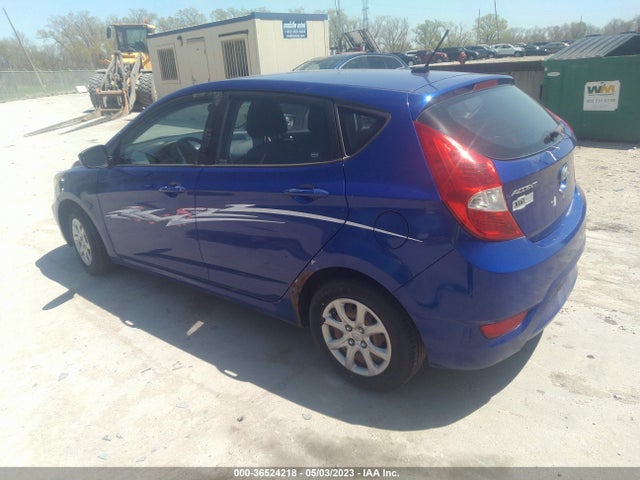 2012 HYUNDAI ACCENT GS VIN: KMHCT5AE9CU003676
