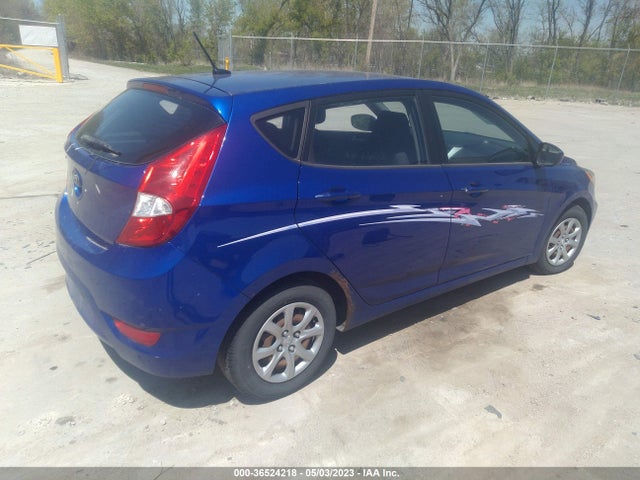 2012 HYUNDAI ACCENT GS VIN: KMHCT5AE9CU003676