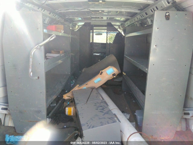GMC SAVANA CARGO VAN 2017 1GTW7BFF2H1210750 Image 8