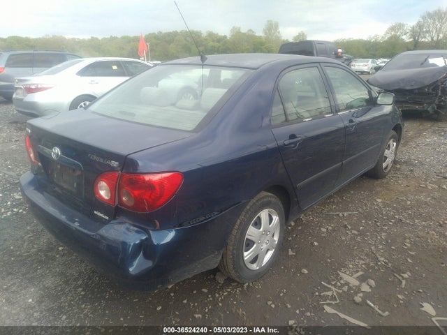 2005 TOYOTA COROLLA CE/S/LE VIN: 2T1BR32E35C373944
