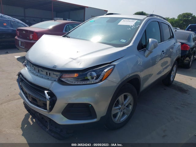 Chevrolet Trax Lt 2020 KL7CJLSB1LB028051 Image 2