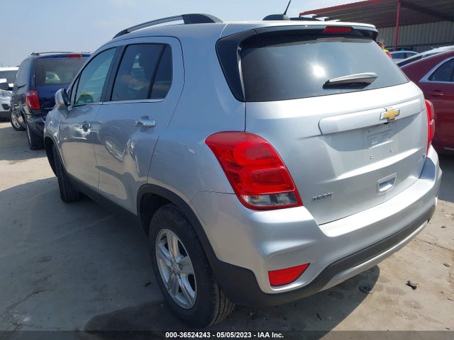 Chevrolet Trax Lt 2020 KL7CJLSB1LB028051 Image 3